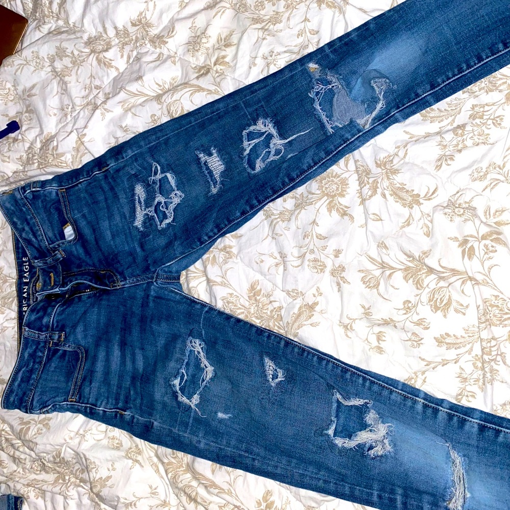 American eagle skinny jeans 🎃